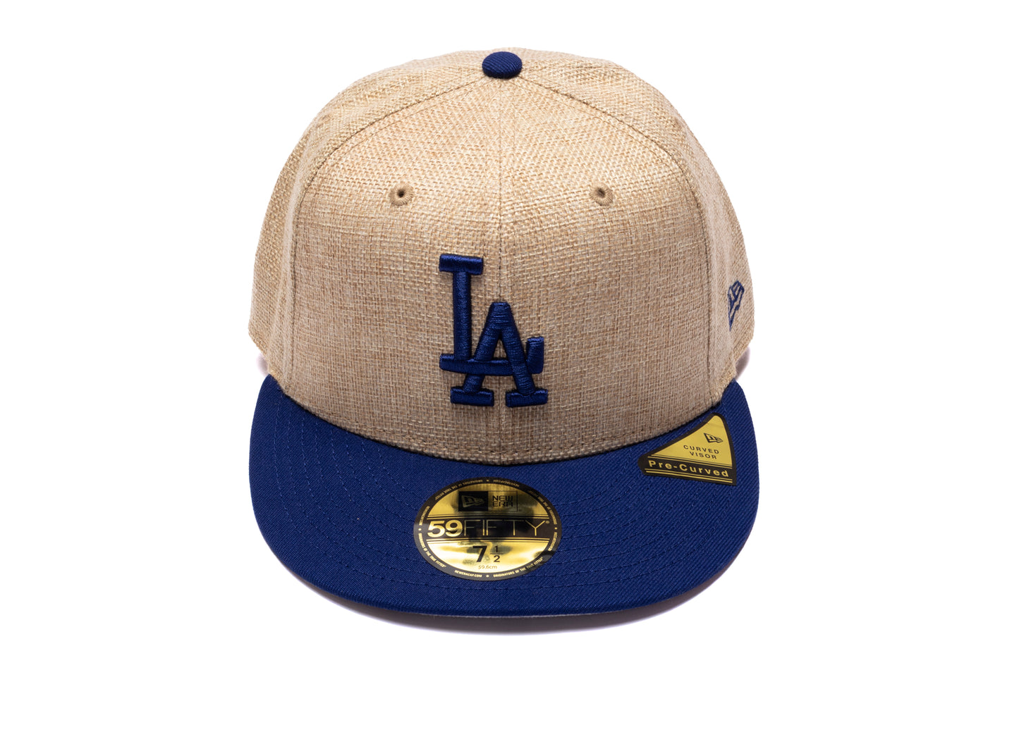 New Era Twine 59Fifty Los Angeles Dodgers Fitted Hat
