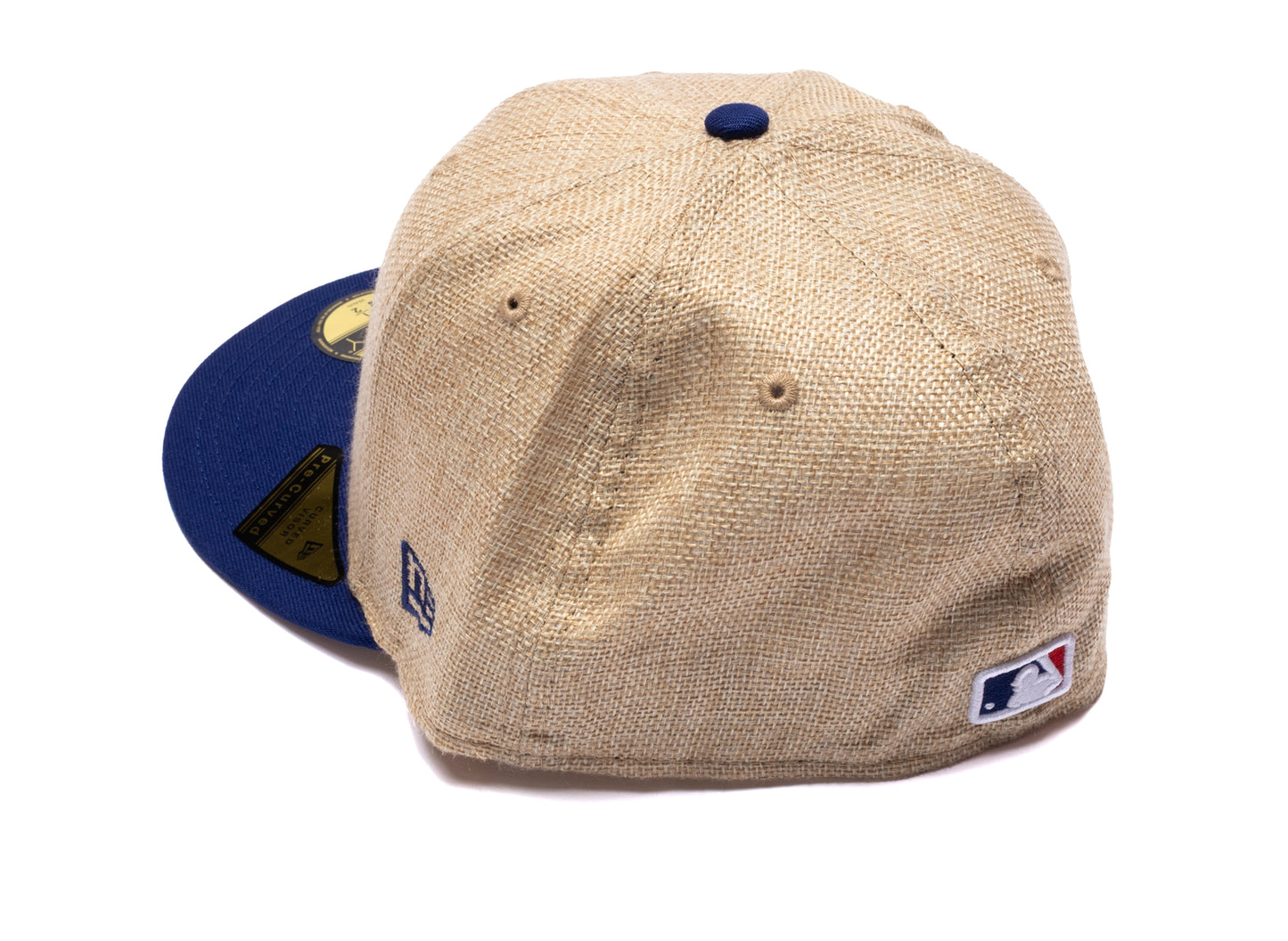 New Era Twine 59Fifty Los Angeles Dodgers Fitted Hat
