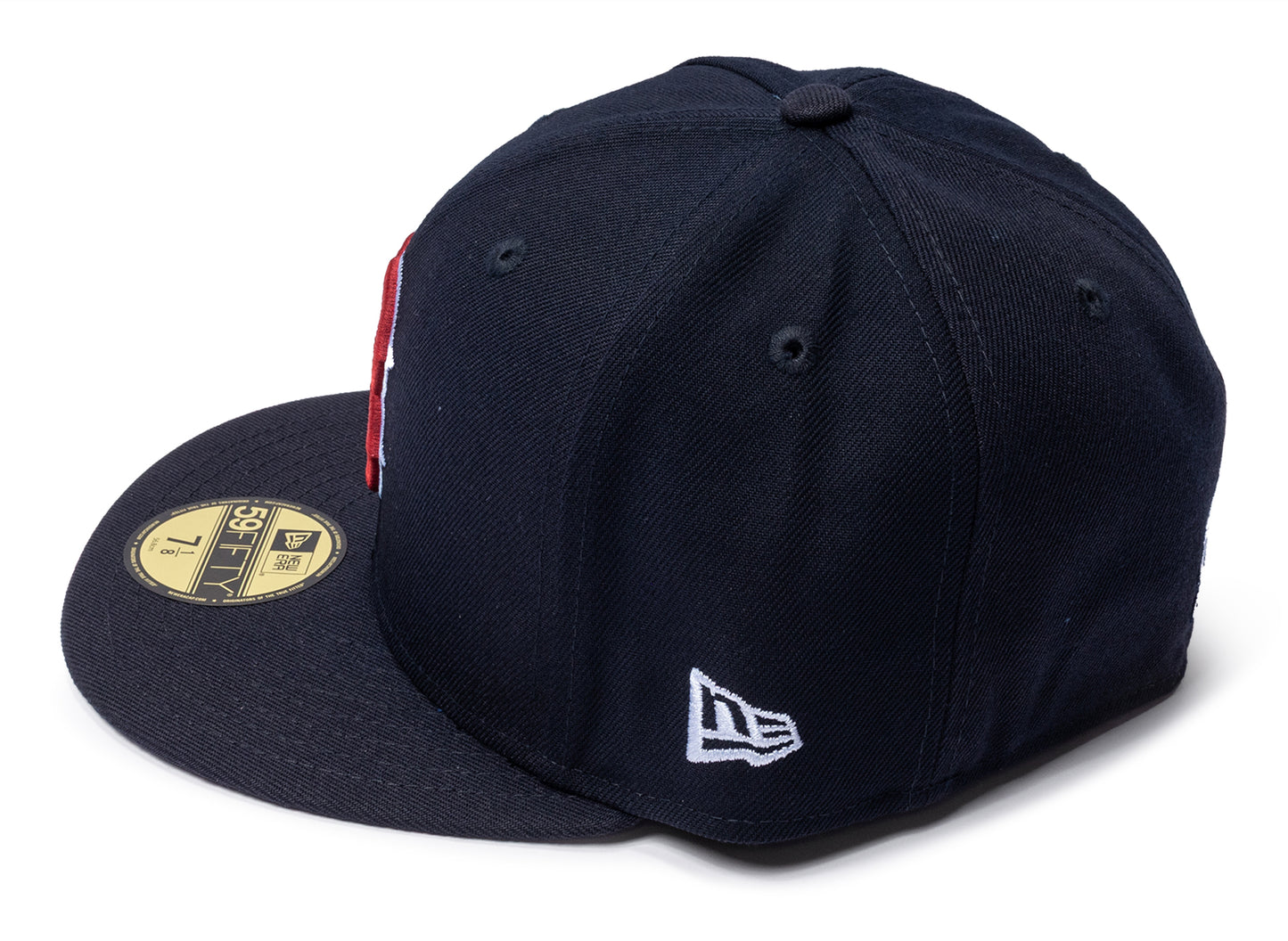 New Era Vanson 59Fifty Boston Red Sox Fitted Hat — view 2