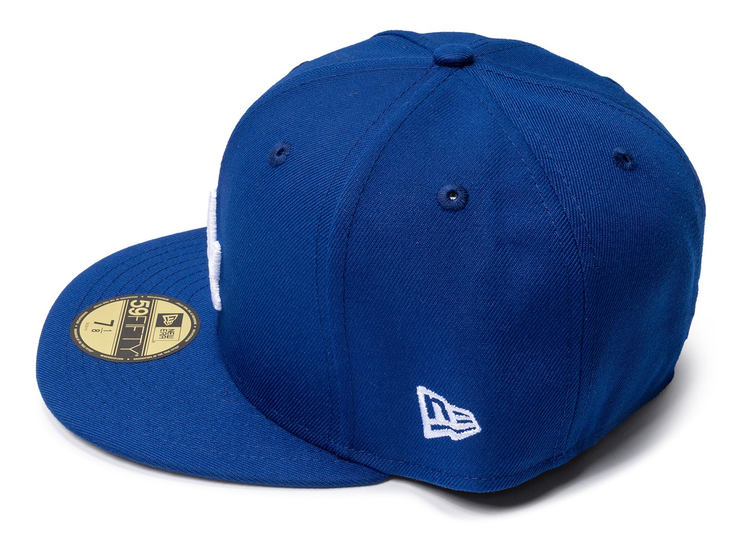 New Era Vanson 59Fifty Los Angeles Dodgers Fitted Hat — view 2