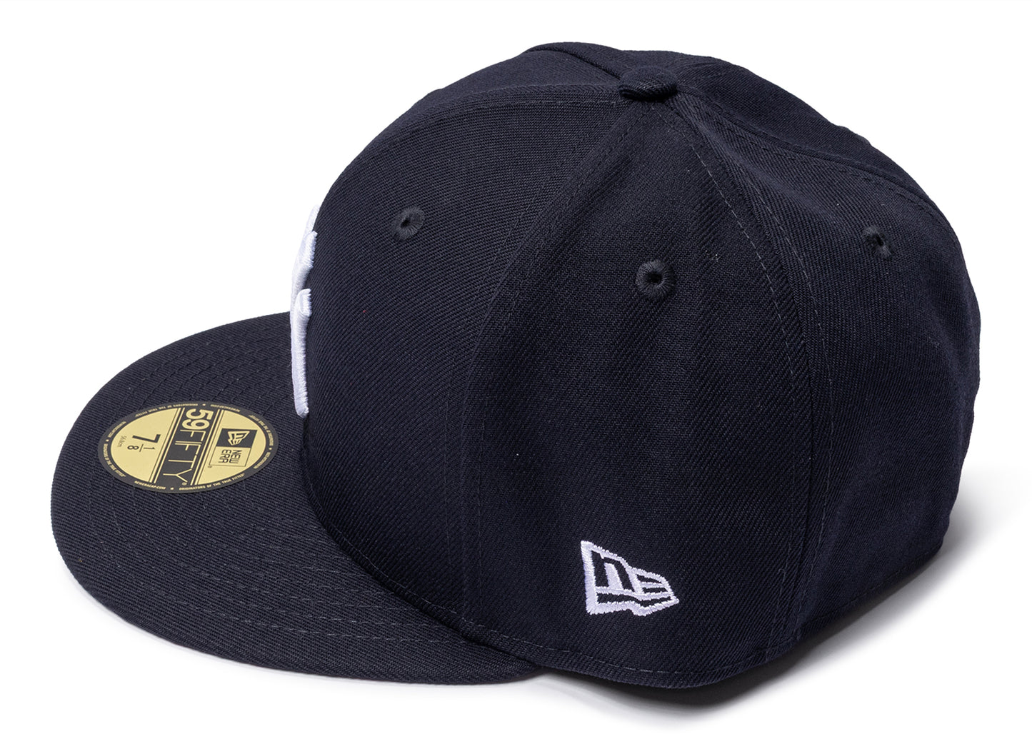 New Era Vanson 59Fifty New York Yankees Fitted Hat — view 2