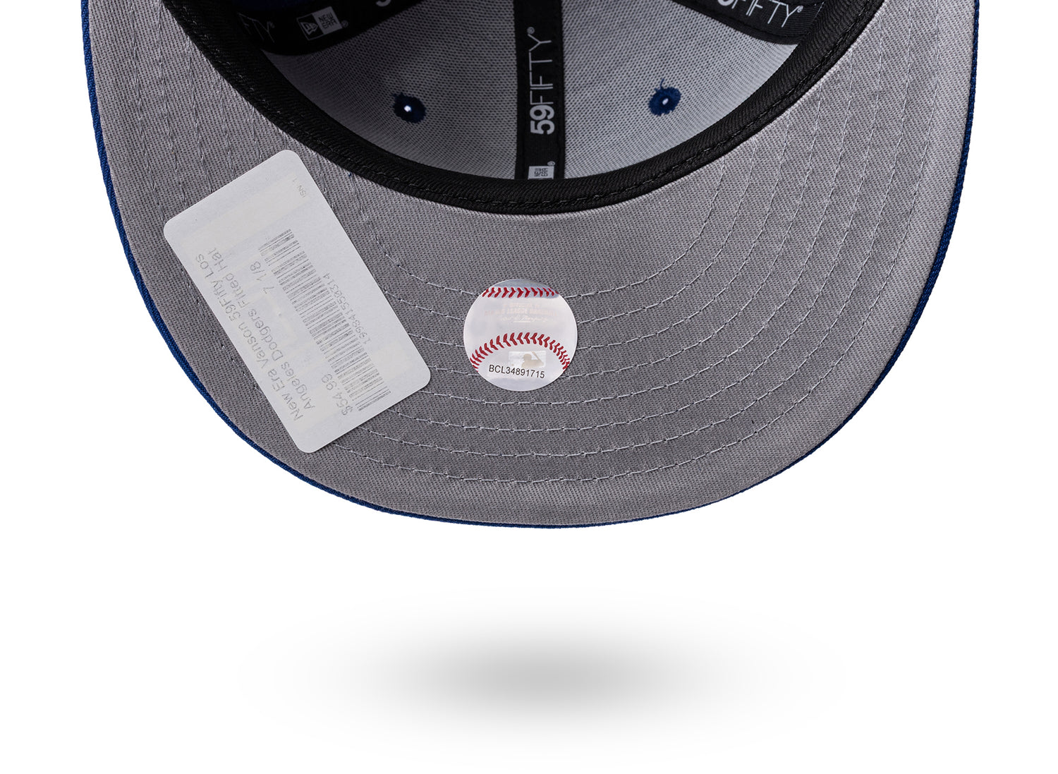 New Era Vanson 59Fifty New York Yankees Fitted Hat — view 4