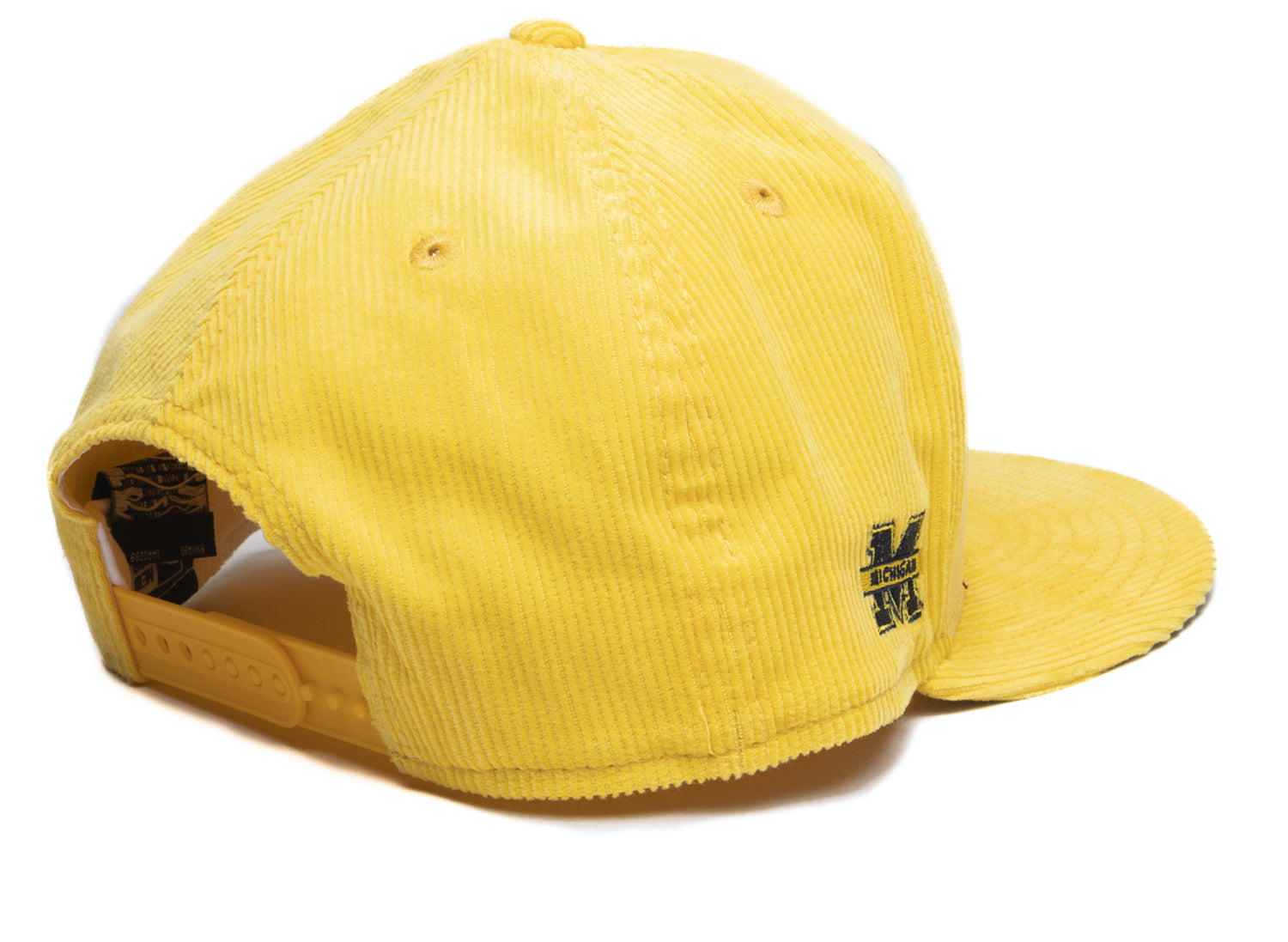 New Era Vintage NCAA Michigan Wolverines Snapback Hat - view 2