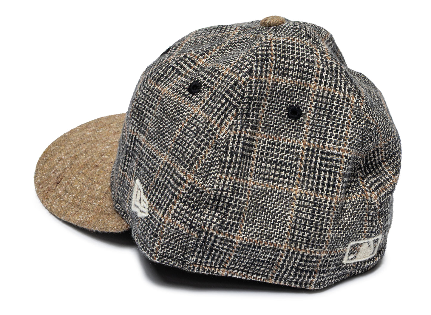 New Era Vintage Tweed New York Yankees Fitted Hat — view 2