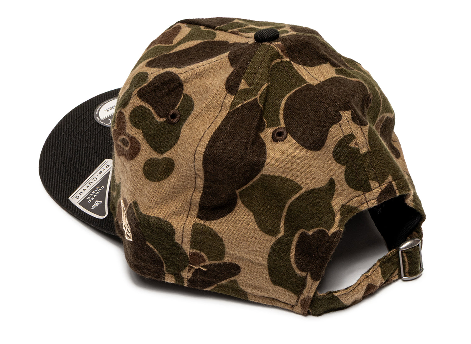 New Era Wool Duck Camo Detroit Tigers Snapback Hat — view 2