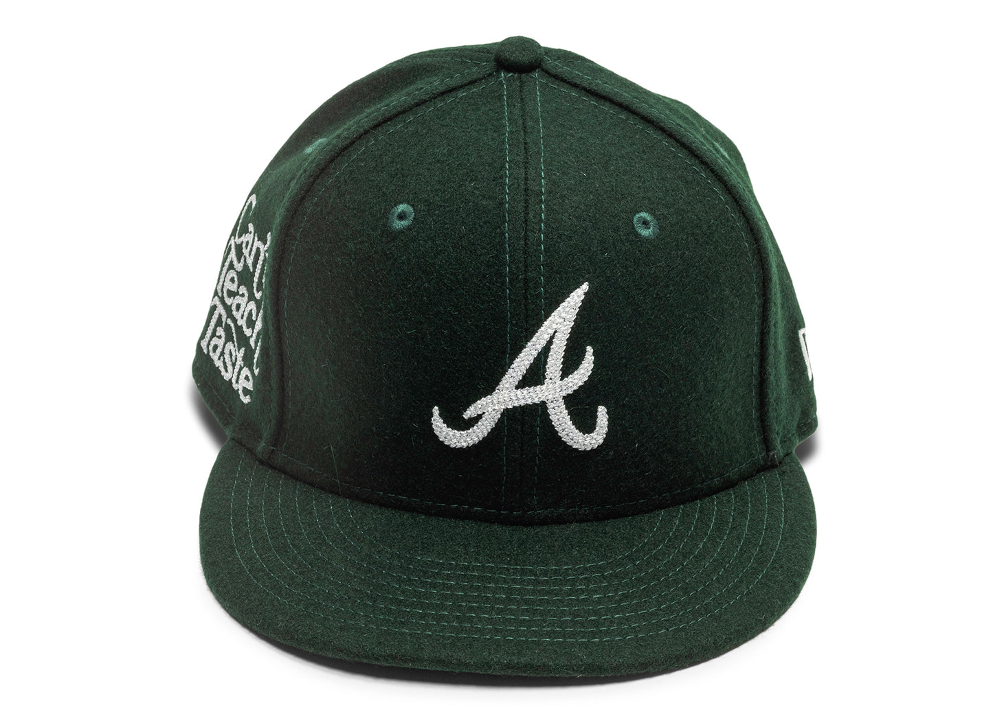 New Era x Diet Starts Monday Atlanta Braves Fitted Hat in Dark Green