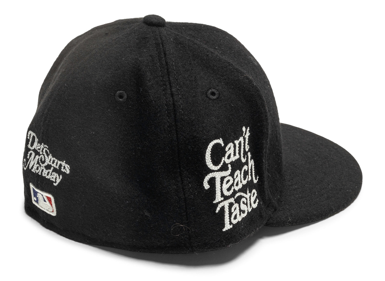 New Era x Diet Starts Monday Cincinnati Reds Fitted Hat in Black - view 2