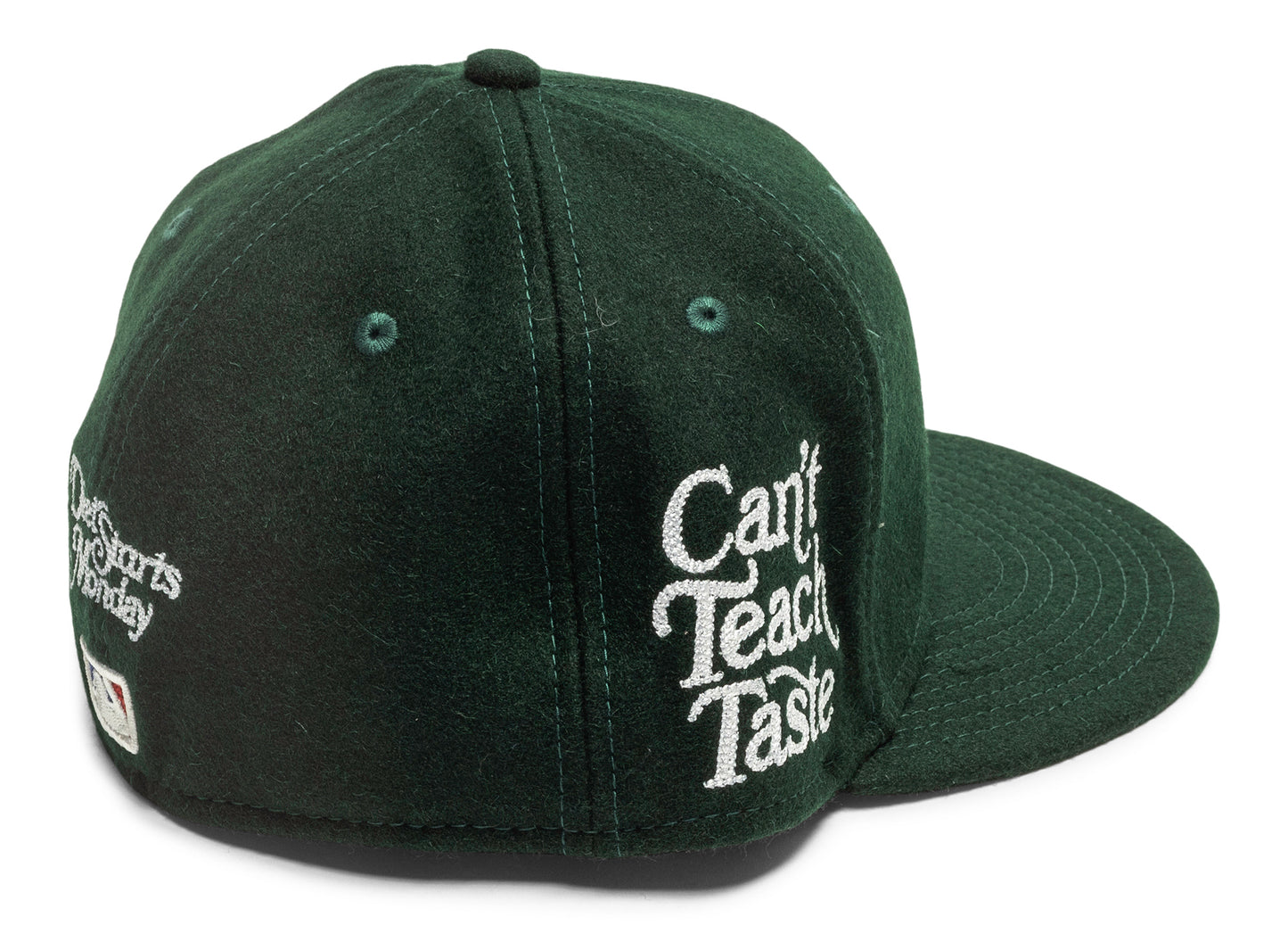 New Era x Diet Starts Monday Detroit Tigers Fitted Hat in Dark Green - view 2