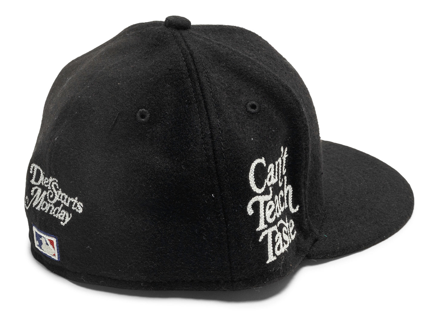 New Era x Diet Starts Monday Los Angeles Dodgers Fitted Hat in Black - view 2