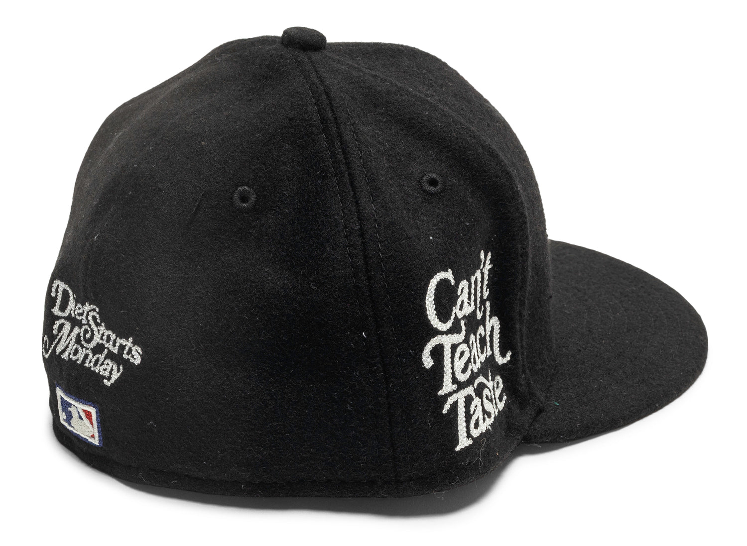 New Era x Diet Starts Monday Los Angeles Dodgers Fitted Hat in Black - view 2