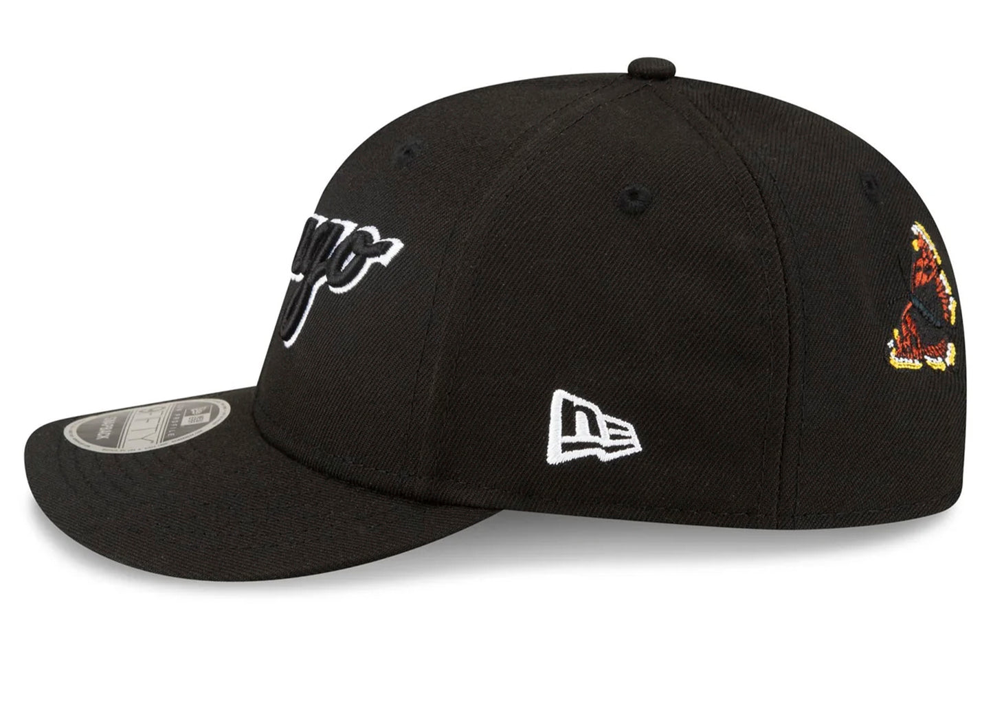 New Era x Felt Chicago White Sox Low Profile 9FIFTY Snapback Hat - view 2