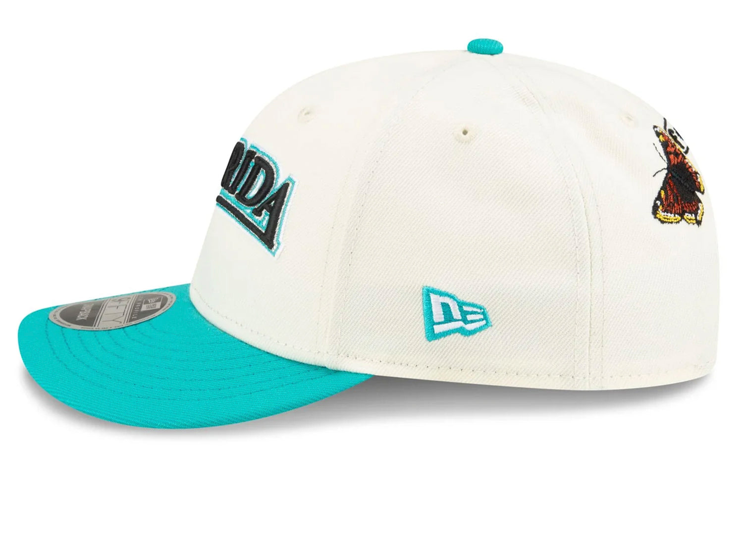 New Era x Felt Florida Mariners Low Profile 9FIFTY Snapback Hat - view 2