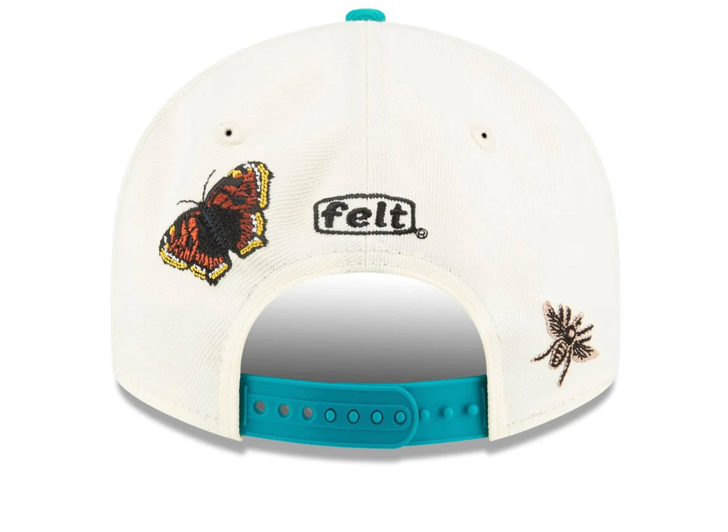 New Era x Felt Florida Mariners Low Profile 9FIFTY Snapback Hat - view 3