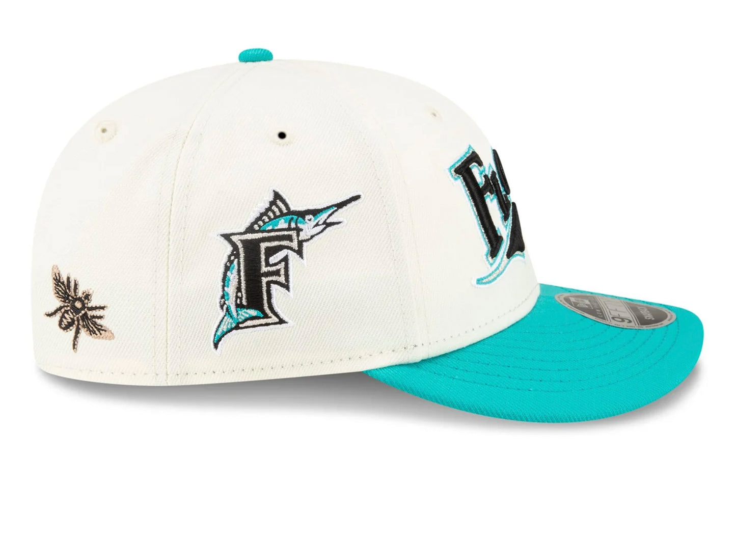 New Era x Felt Florida Mariners Low Profile 9FIFTY Snapback Hat - view 4