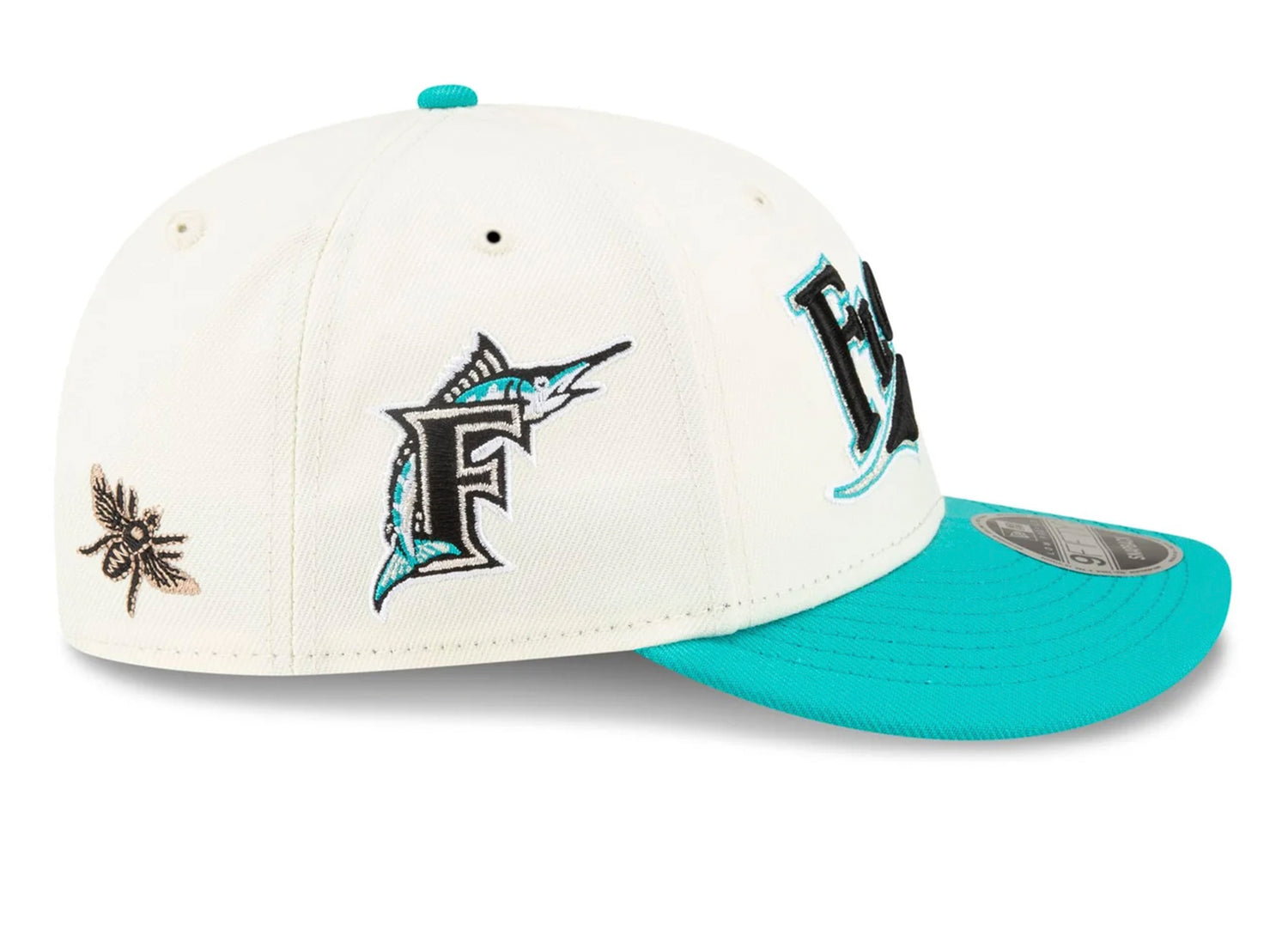 New Era x Felt Florida Mariners Low Profile 9FIFTY Snapback Hat - view 4