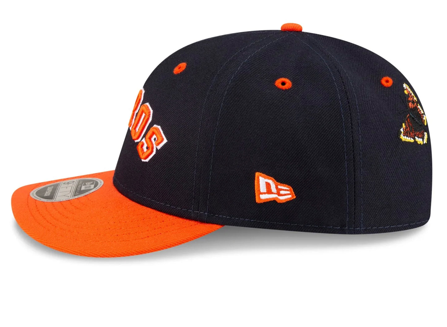 New Era x Felt Houston Astros Low Profile 9FIFTY Snapback Hat - view 2