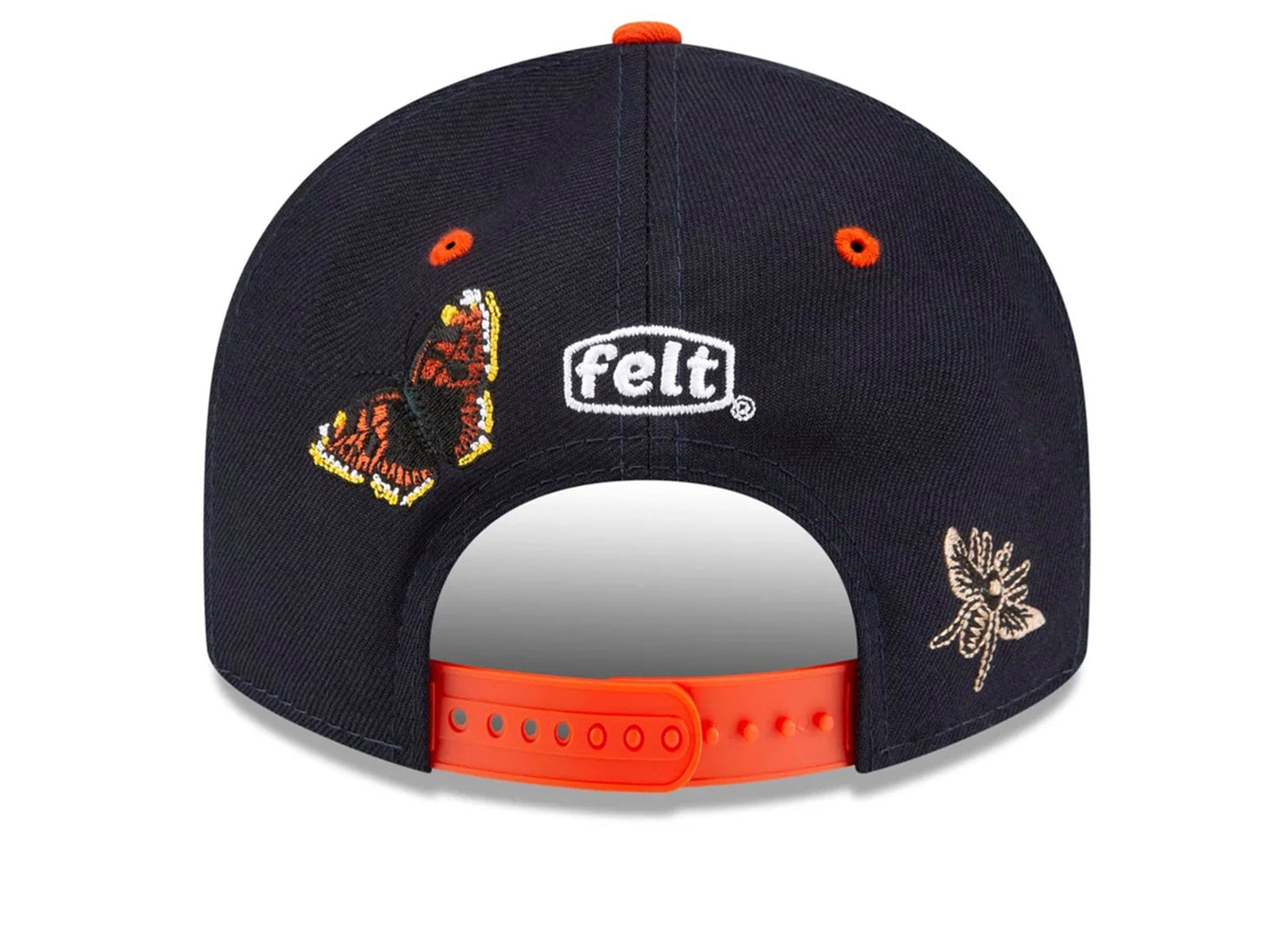 New Era x Felt Houston Astros Low Profile 9FIFTY Snapback Hat - view 3
