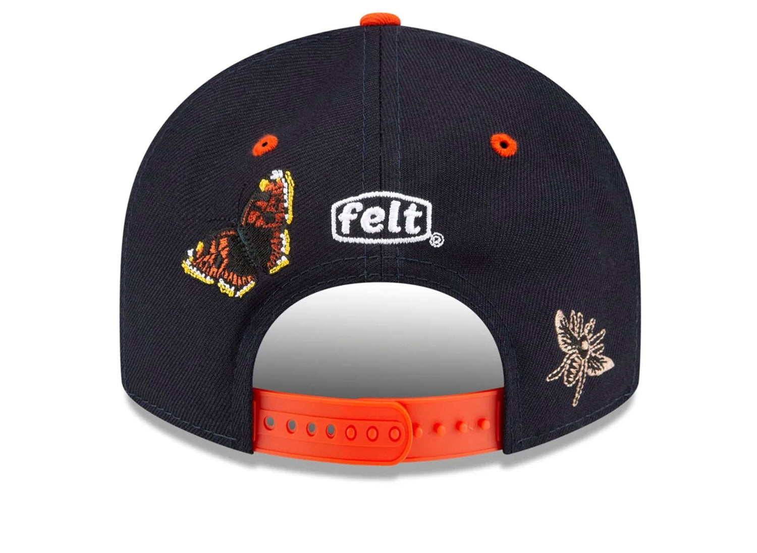 New Era x Felt Houston Astros Low Profile 9FIFTY Snapback Hat - view 3