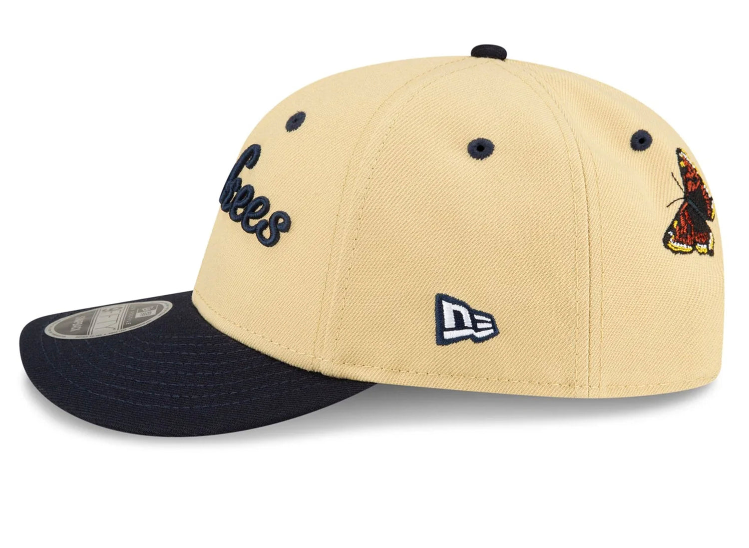 New Era x Felt New York Yankees Low Profile 9FIFTY Snapback Hat - view 2