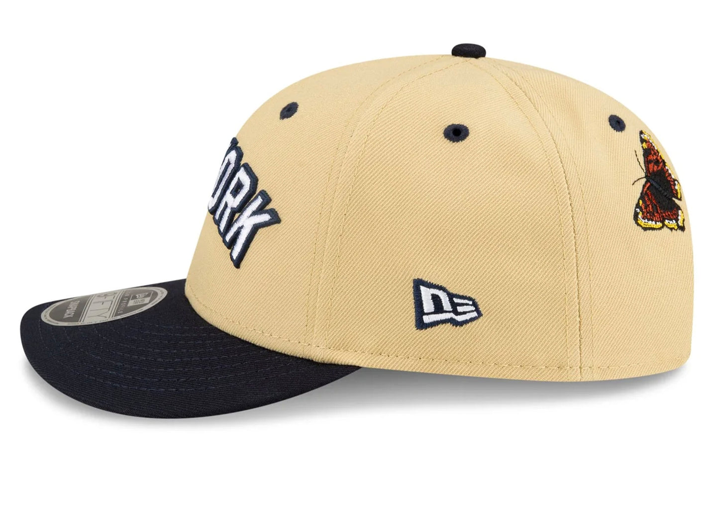 New Era x Felt New York Yankees Low Profile 9FIFTY Snapback Hat - view 2