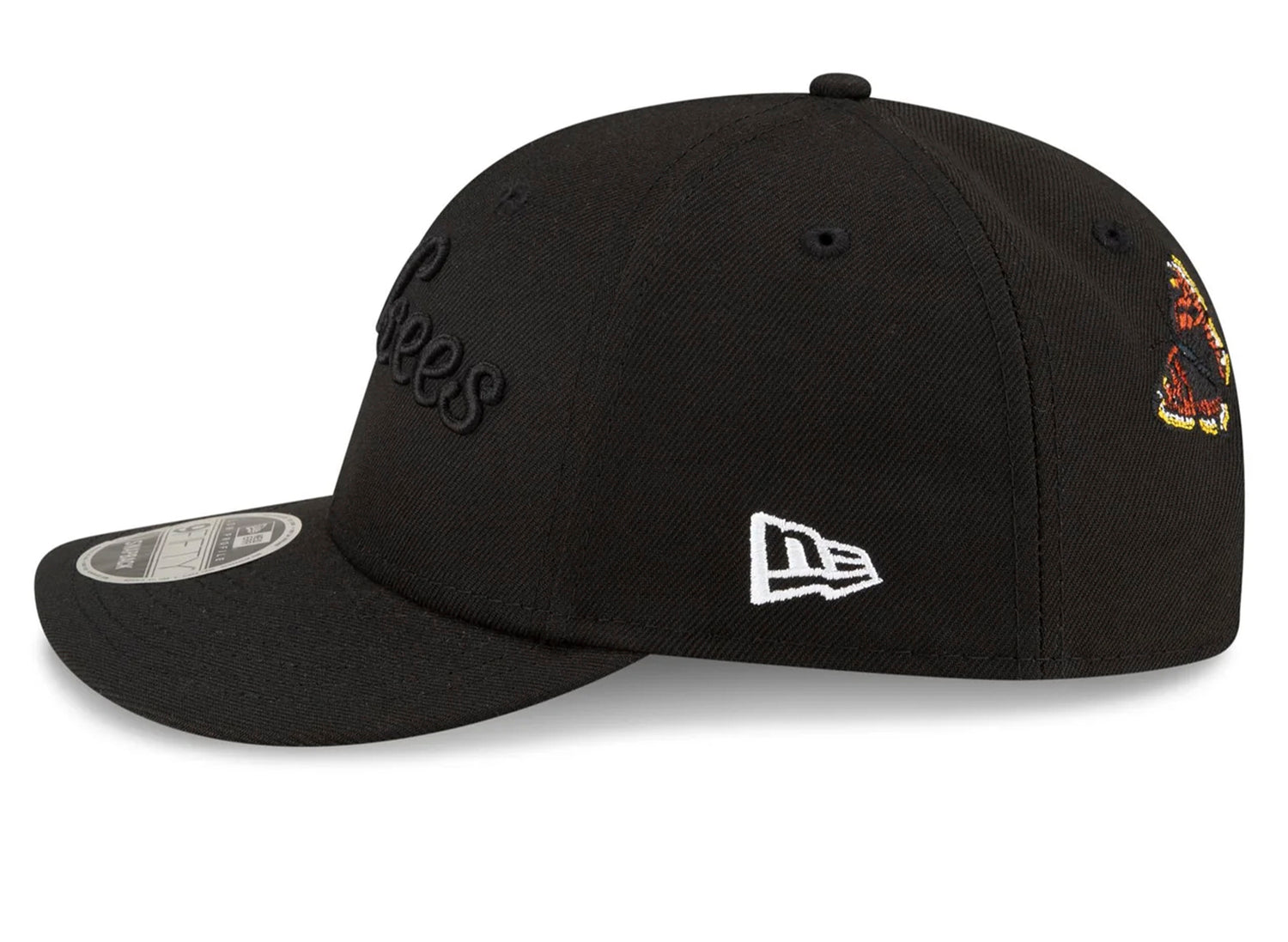 New Era x Felt New York Yankees Low Profile 9FIFTY Snapback Hat - view 2