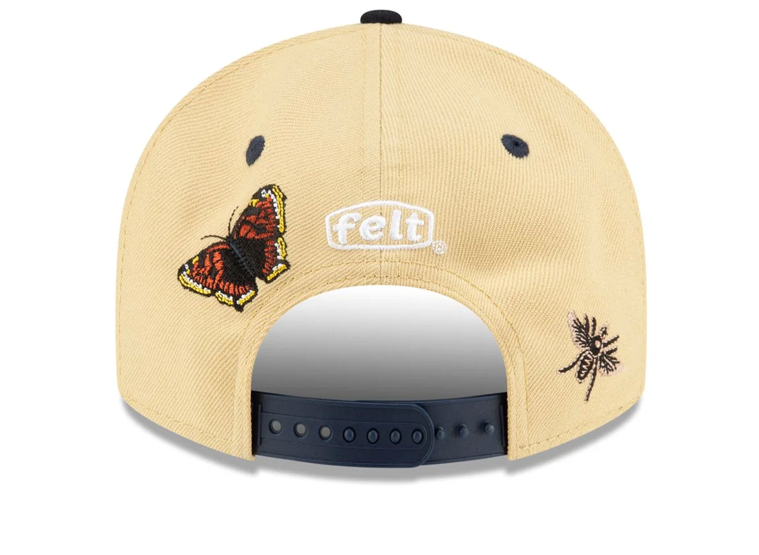 New Era x Felt New York Yankees Low Profile 9FIFTY Snapback Hat - view 3