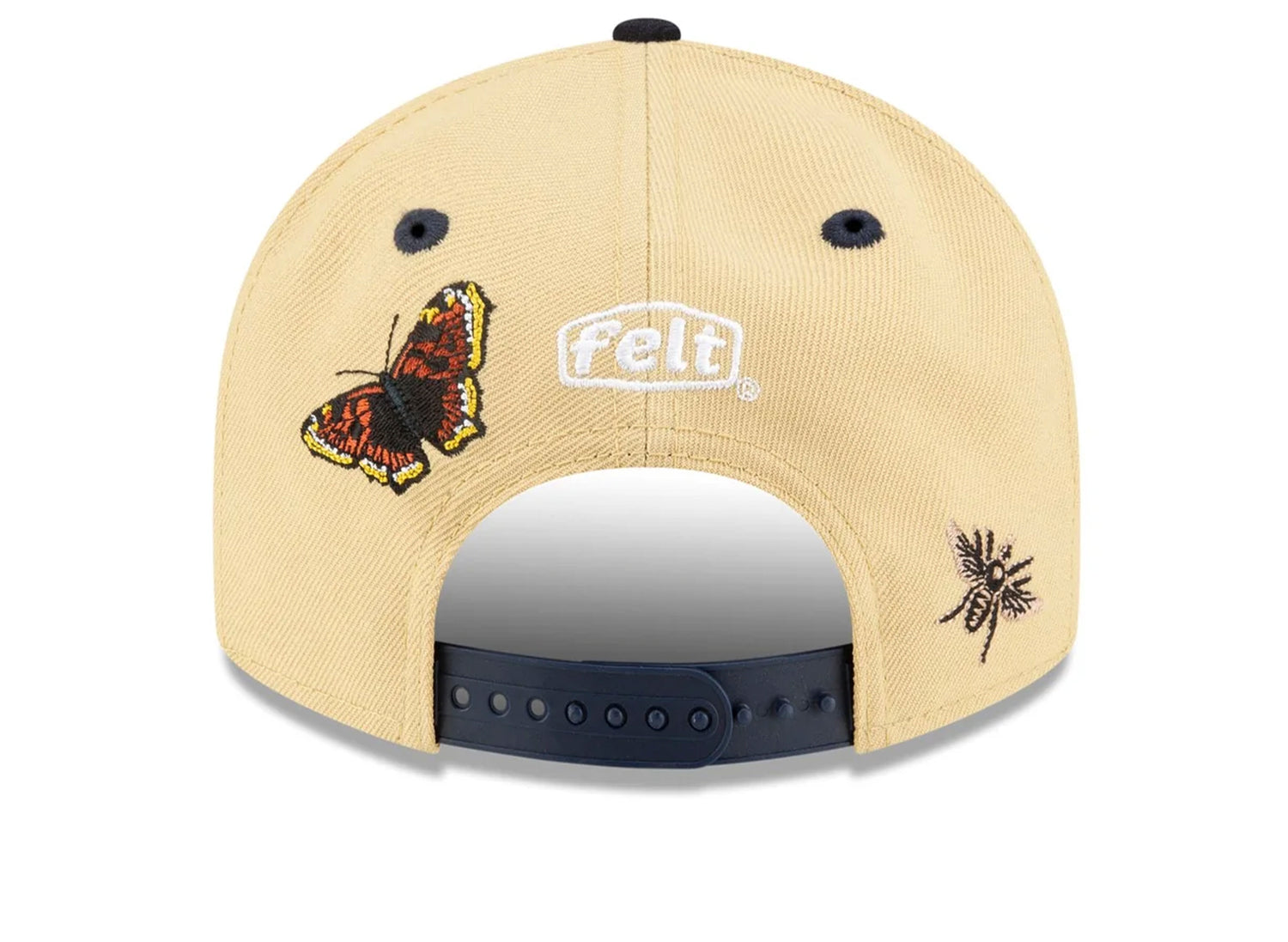 New Era x Felt New York Yankees Low Profile 9FIFTY Snapback Hat - view 3