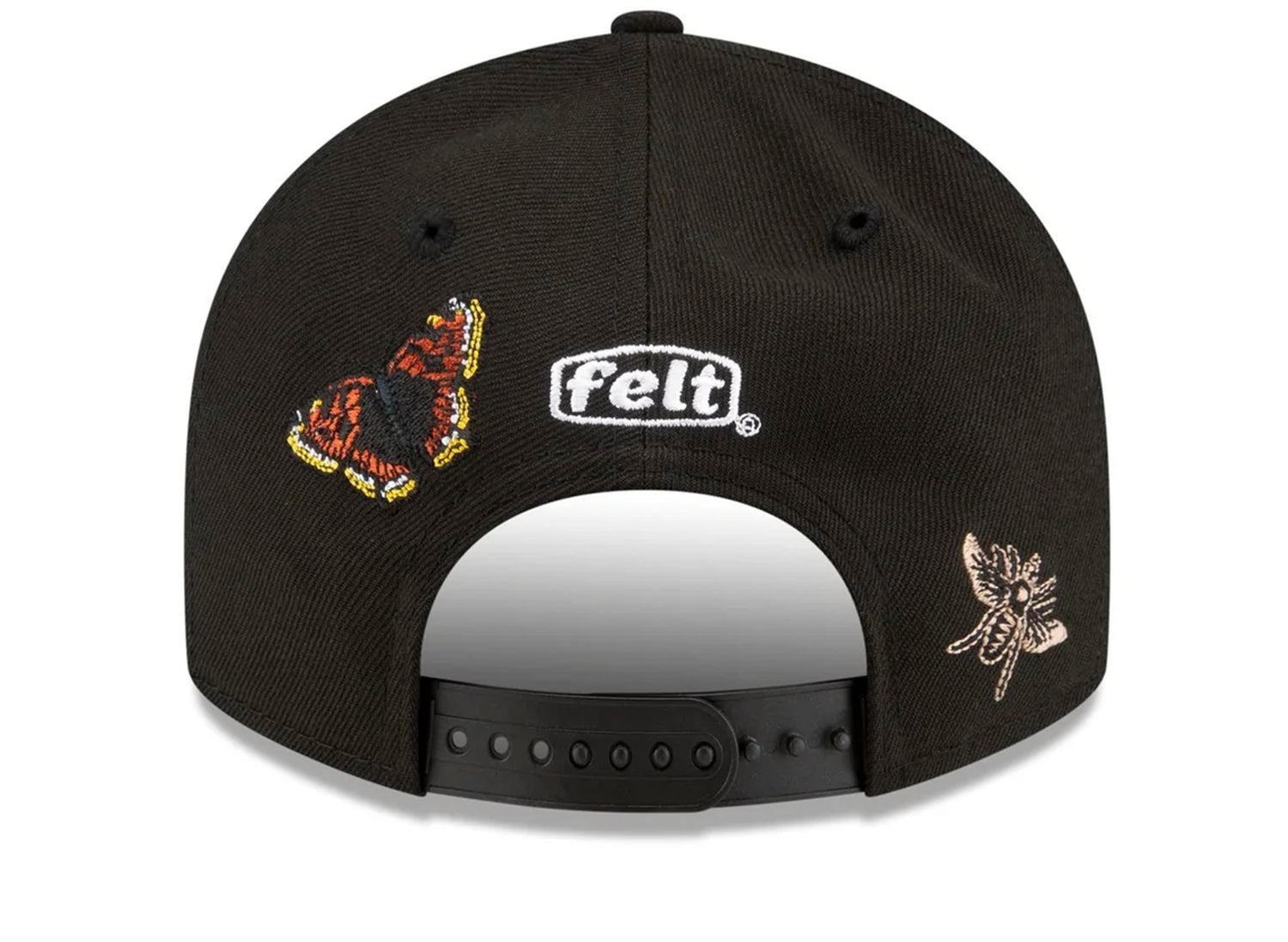 New Era x Felt New York Yankees Low Profile 9FIFTY Snapback Hat - view 3