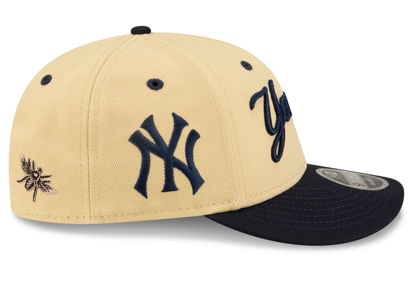 New Era x Felt New York Yankees Low Profile 9FIFTY Snapback Hat - view 4