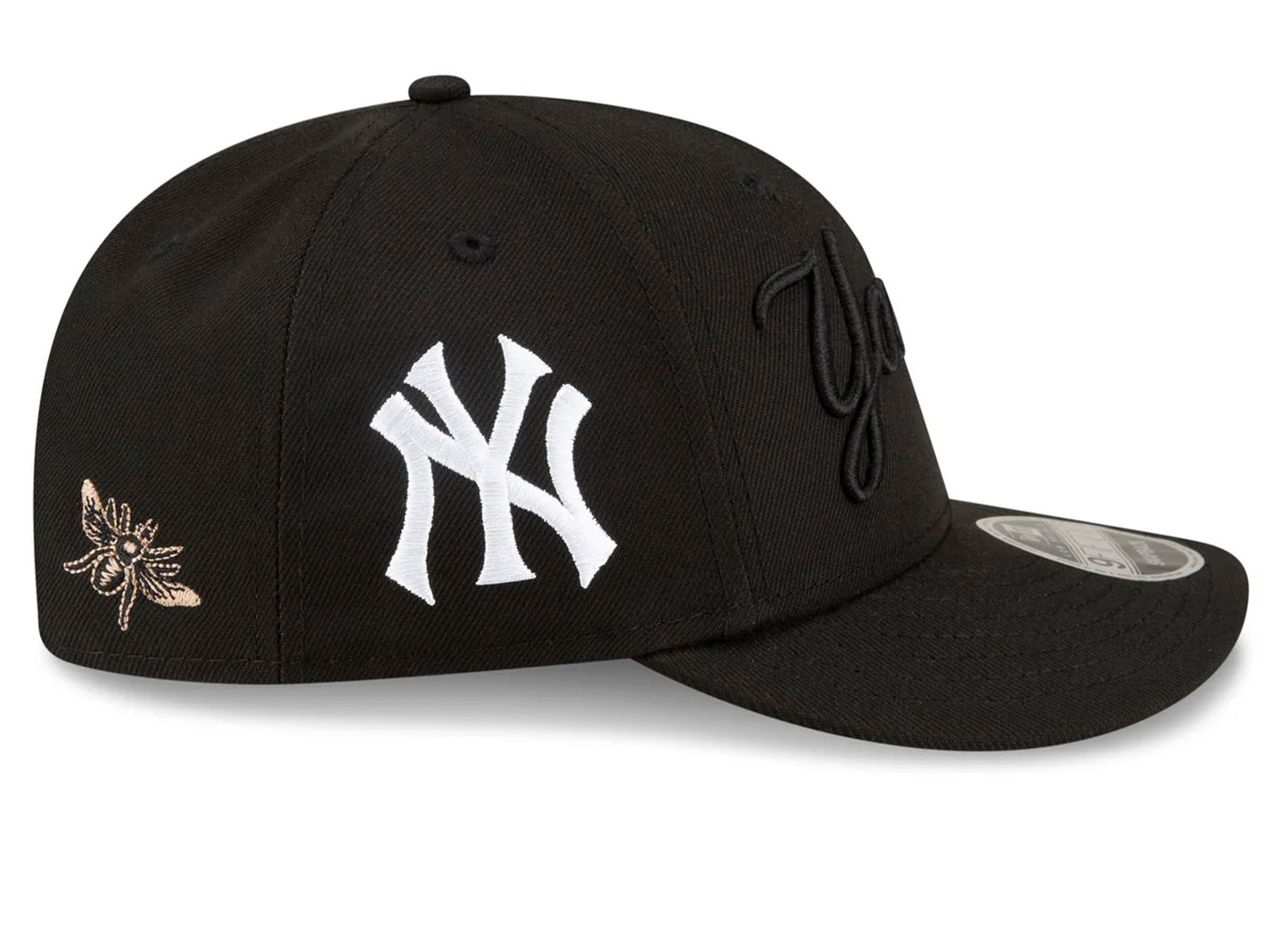 New Era x Felt New York Yankees Low Profile 9FIFTY Snapback Hat - view 4