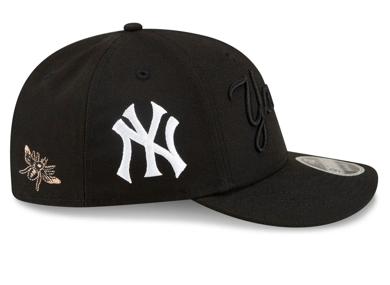 New Era x Felt New York Yankees Low Profile 9FIFTY Snapback Hat - view 4