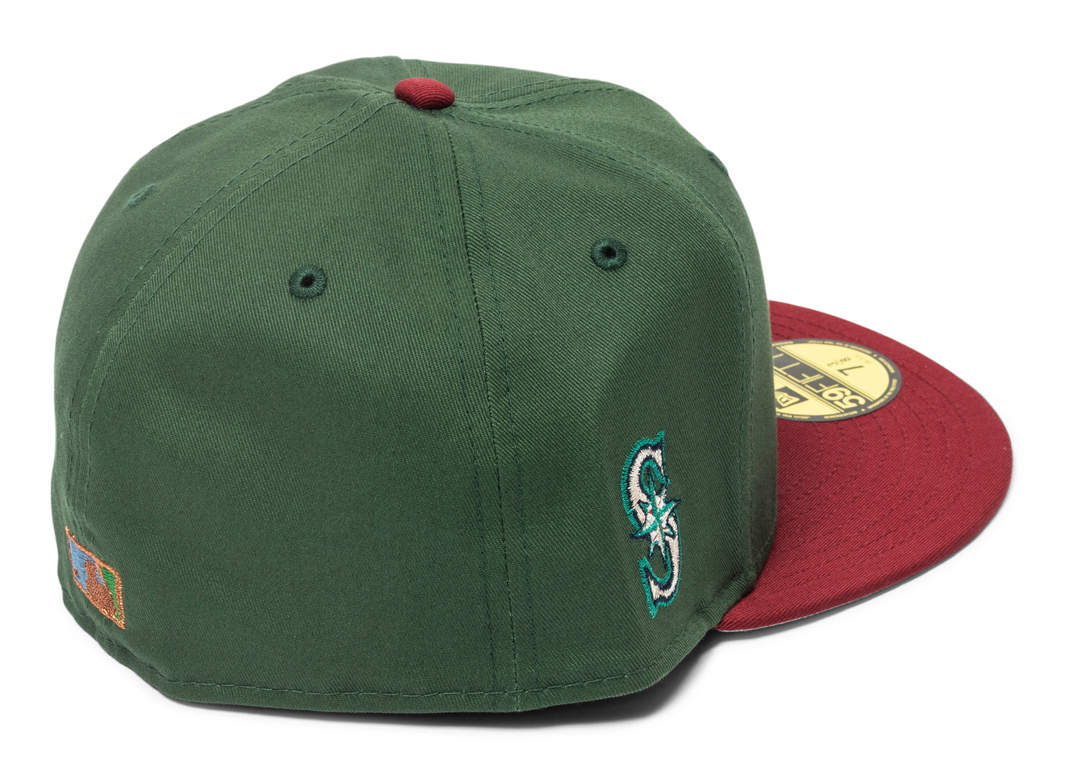 New Era x Just Don Seattle Mariners Fitted Hat - view 2