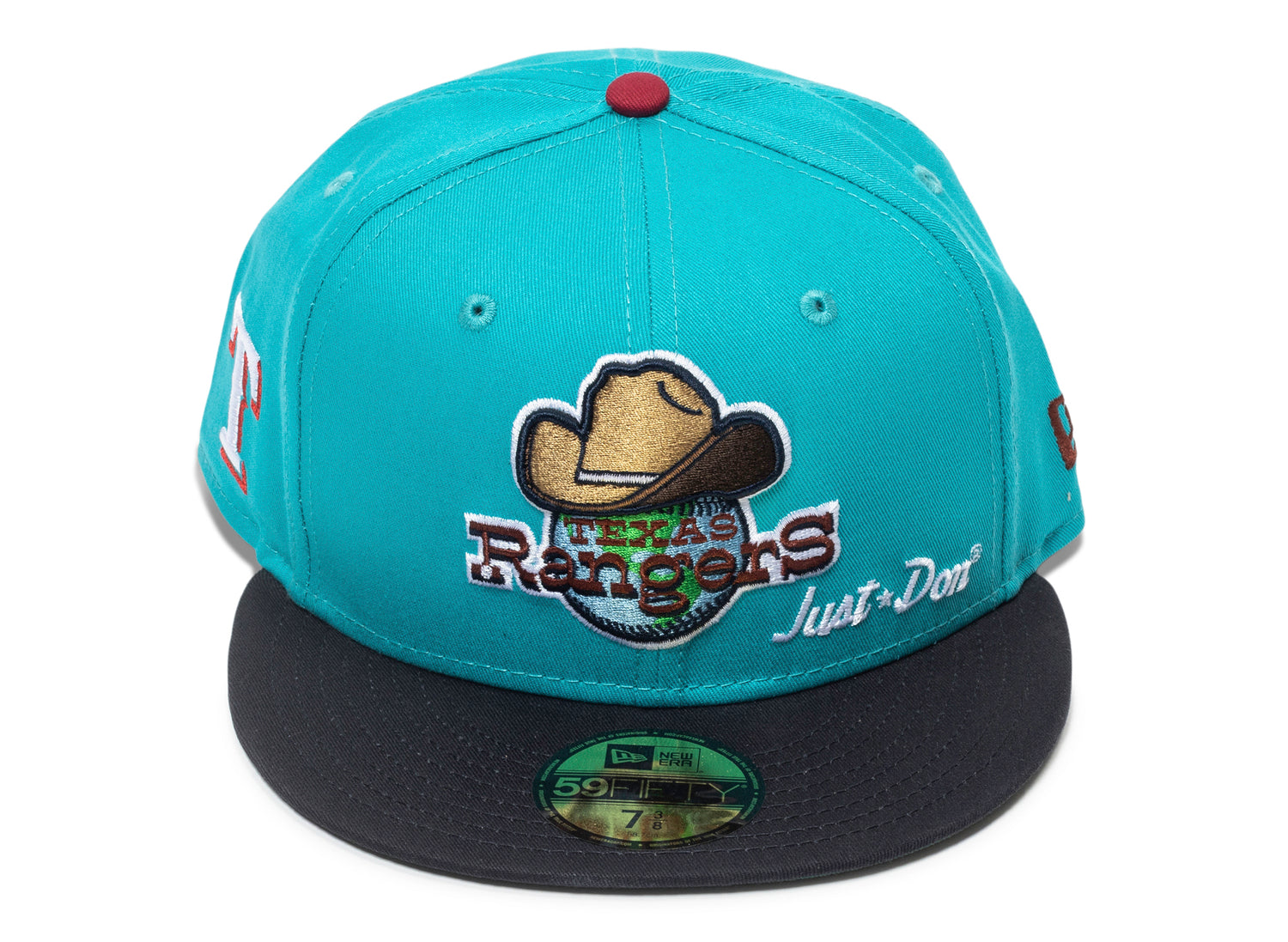 New Era x Just Don Texas Rangers Fitted Hat