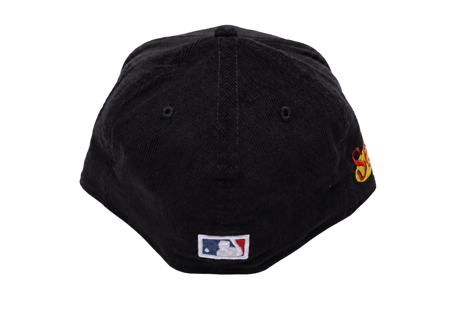 New Era x Seinfeld Baltimore Orioles 59FIFTY fitted hat in Black, men's cap, view 3