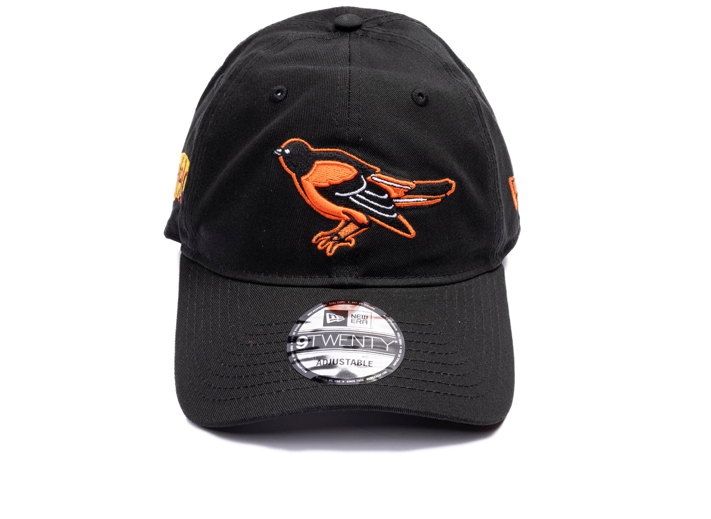 New Era x Seinfeld Baltimore Orioles 9TWENTY Adjustable Hat in Black