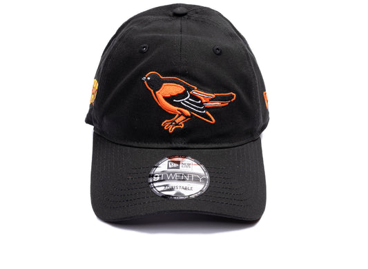 New Era x Seinfeld Baltimore Orioles 9TWENTY Adjustable Hat in Black