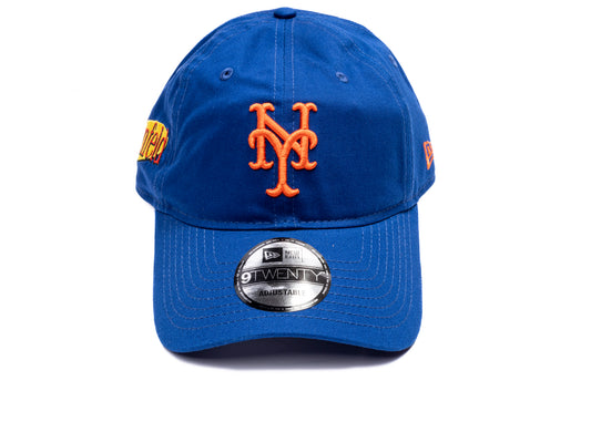 New Era x Seinfeld New York Mets 9TWENTY Adjustable Hat in Blue