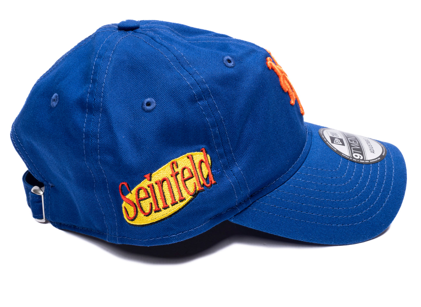 New Era x Seinfeld New York Mets 9TWENTY Adjustable Hat in Blue