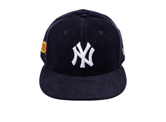 New Era x Seinfeld New York Yankees 59FIFTY fitted hat in Navy, men's cap