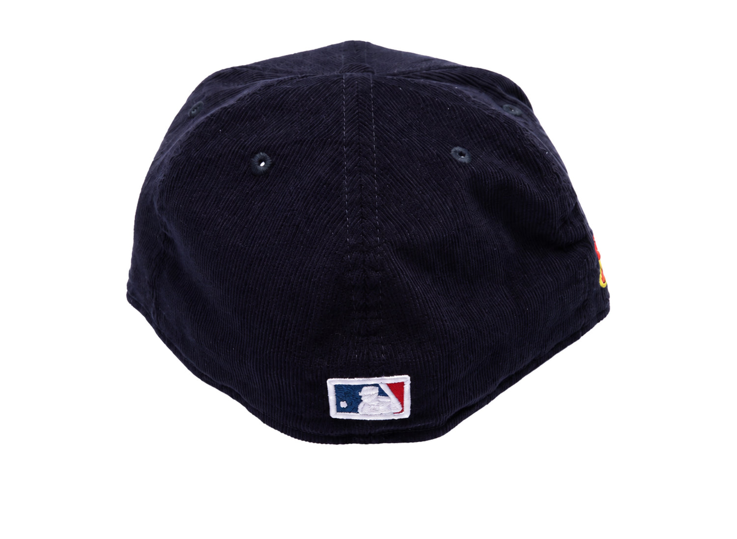 New Era x Seinfeld New York Yankees 59FIFTY fitted hat in Navy, men's cap, view 3