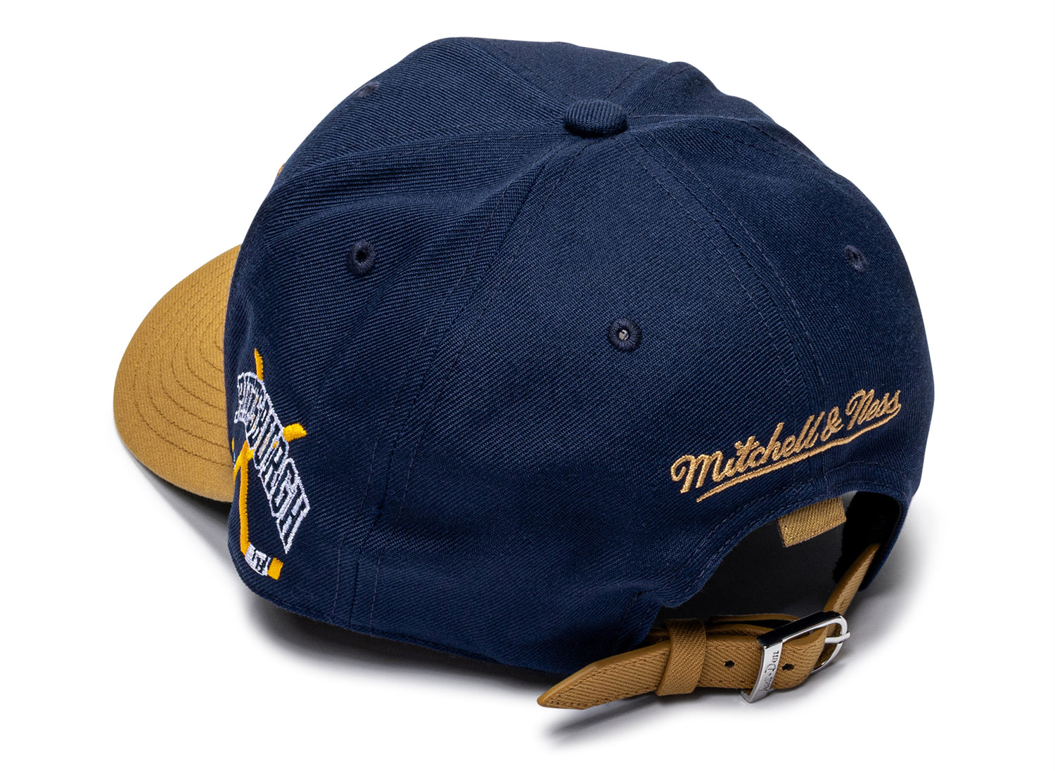 NHL Just Don Wave Script Pro Strapback 'Pittsburgh Penguins' — view 2