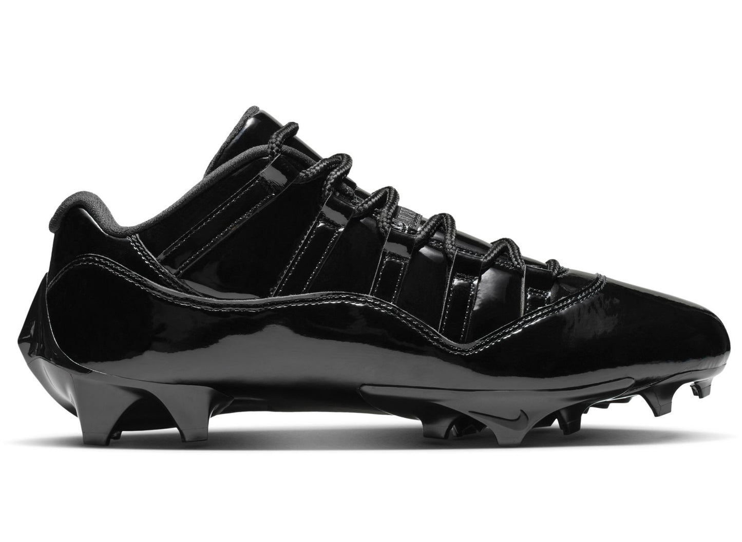 Jordan 11 Low TD Cleats in Black