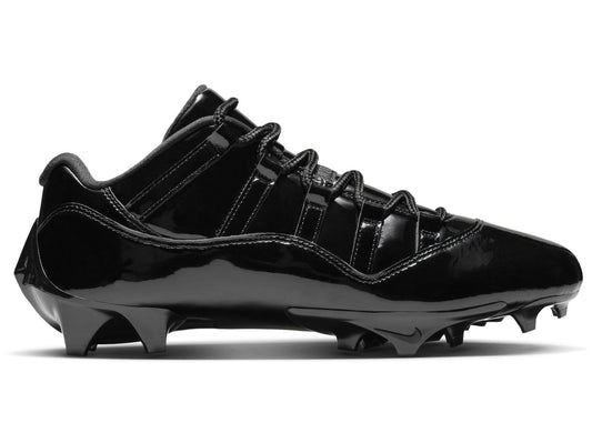 Jordan 11 Low TD Cleats in Black