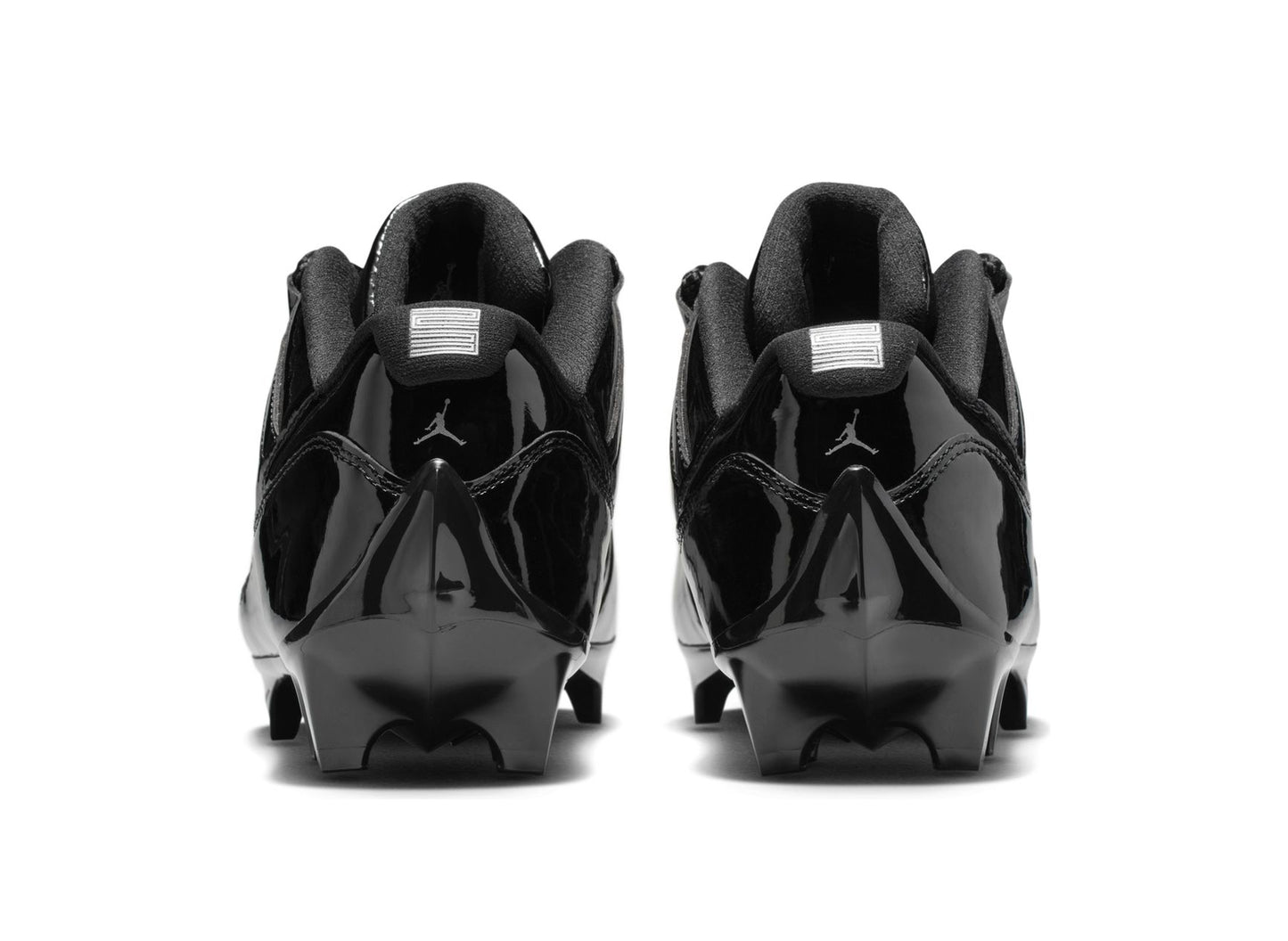 Jordan 11 Low TD Cleats in Black
