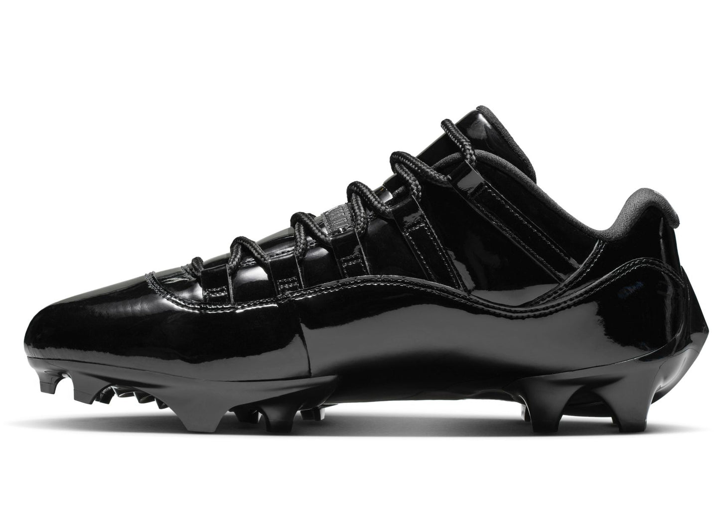 Jordan 11 Low TD Cleats in Black