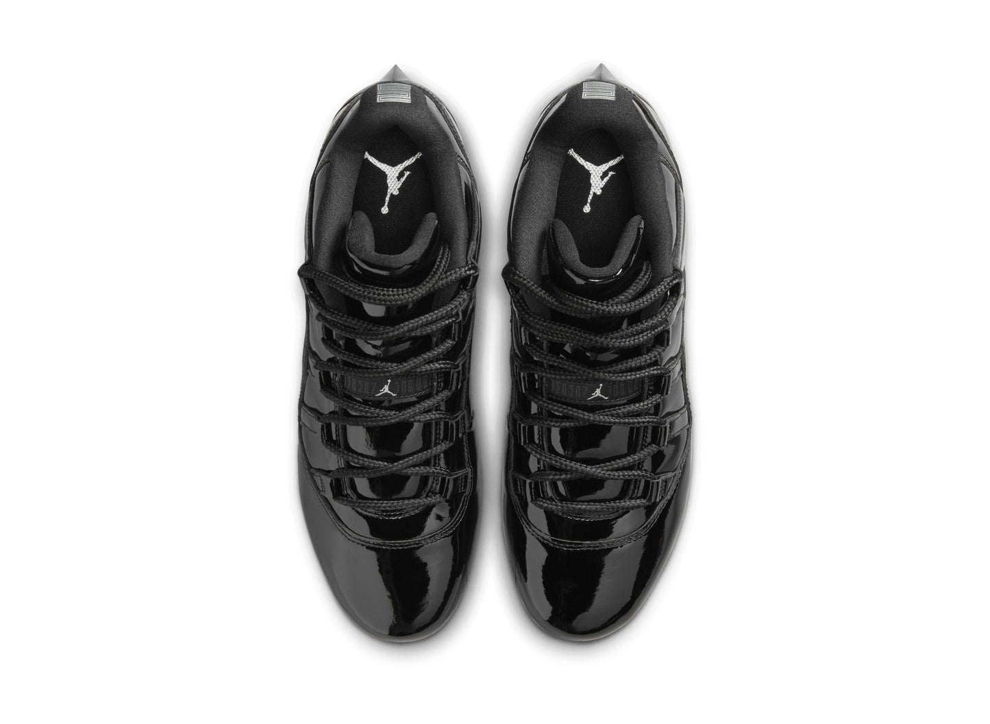 Jordan 11 Low TD Cleats in Black