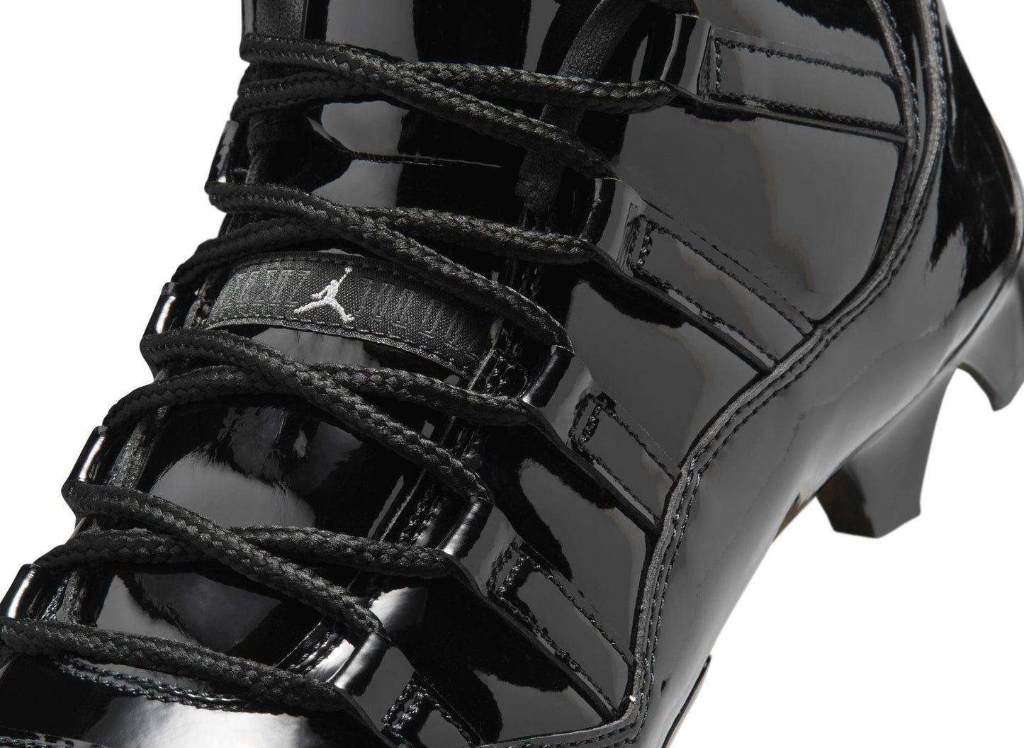 Jordan 11 Low TD Cleats in Black