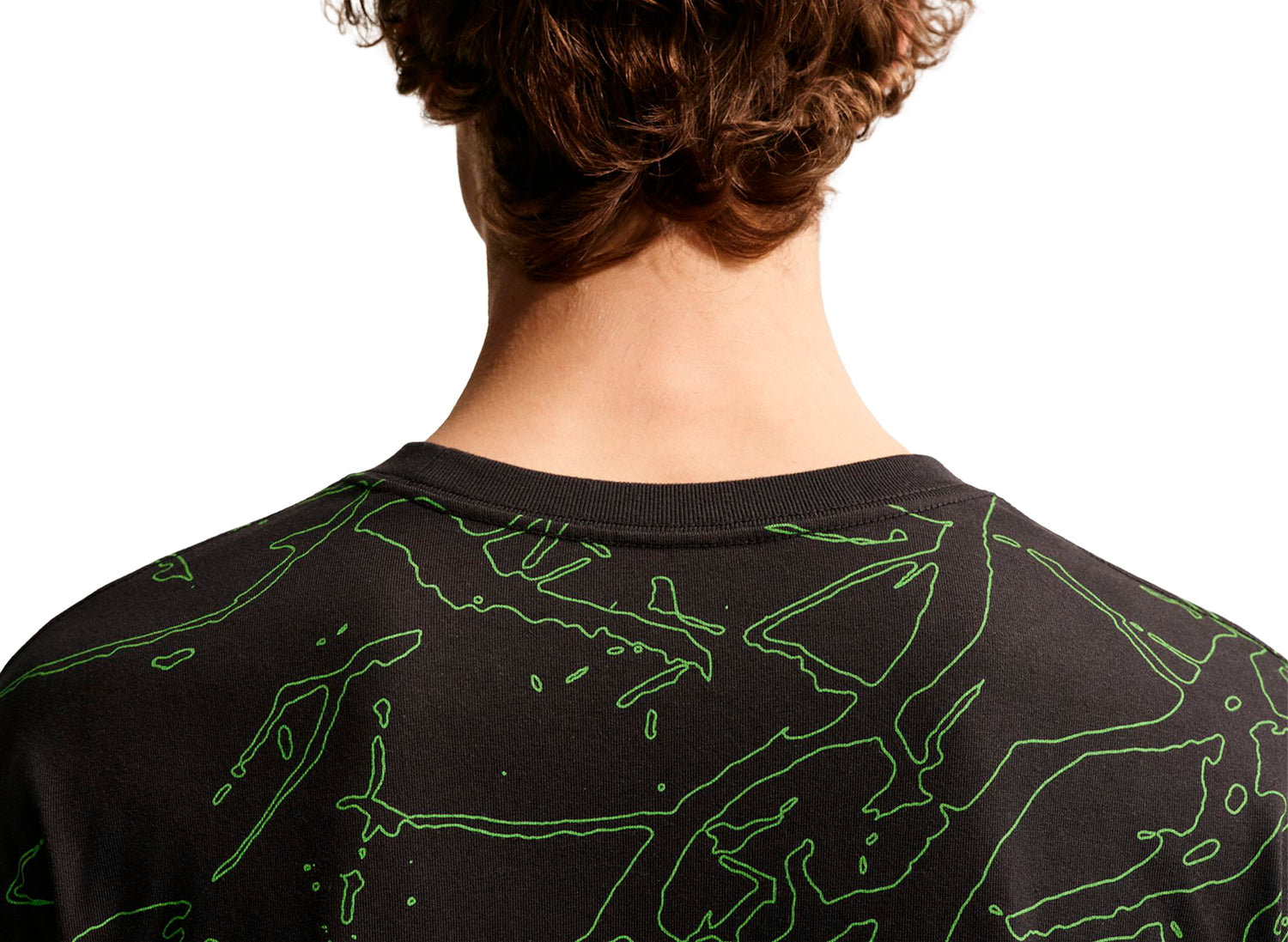 Nike ACG "Cave" Long Sleeve T-Shirt in Black — view 4