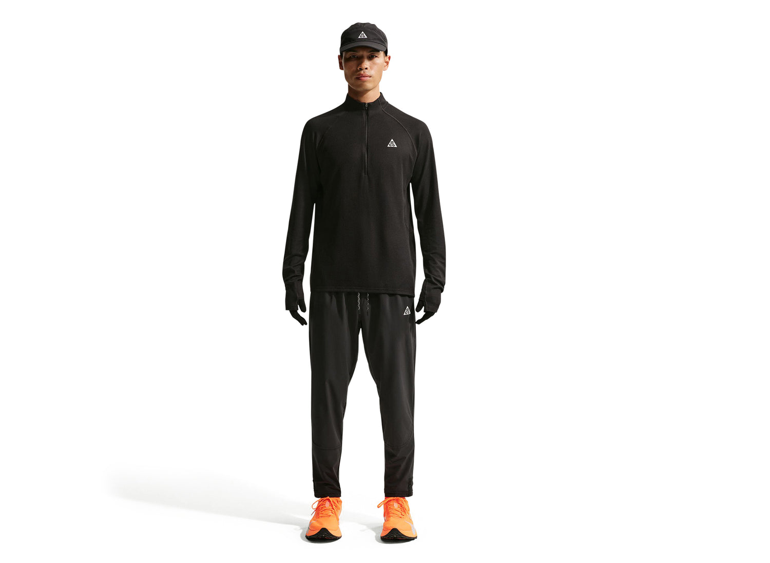 Nike ACG "Dawn Range" Dri-FIT Trail Running Pants in Black