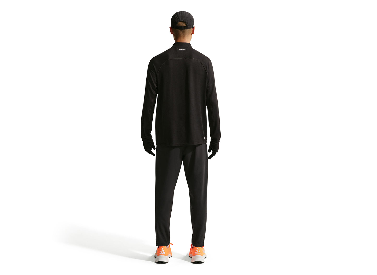 Nike ACG "Dawn Range" Dri-FIT Trail Running Pants in Black — view 2